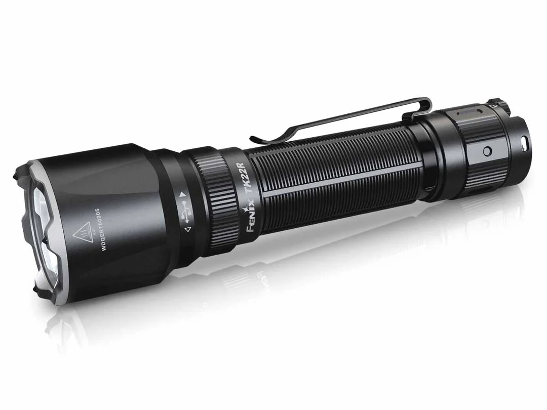 Fenix TK22R TAC 3200 Lumen Rechargeable LED Torch