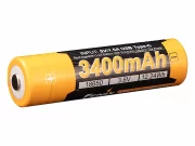 Fenix 18650 - 3400mA Rechargeable Battery with Inbuilt USB-C Port