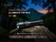 Fenix C5 V2.0 - 1800 Lumens USB Rechargeable Led Torch